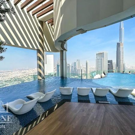 Serene Retreats Paramount 2 Bed Flat With Burj View Lejlighed Dubai Eksteriør billede