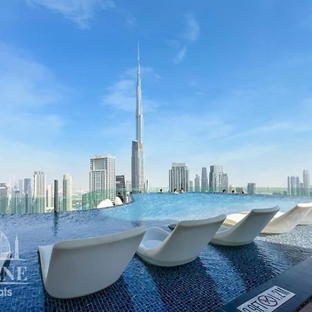 Serene Retreats Paramount 2 Bed Flat With Burj View Lejlighed Dubai Eksteriør billede