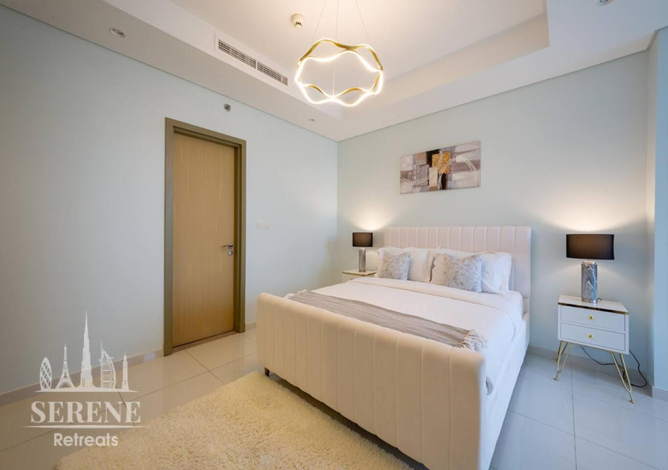 Serene Retreats Paramount 2 Bed Flat With Burj View Lejlighed Dubai Eksteriør billede