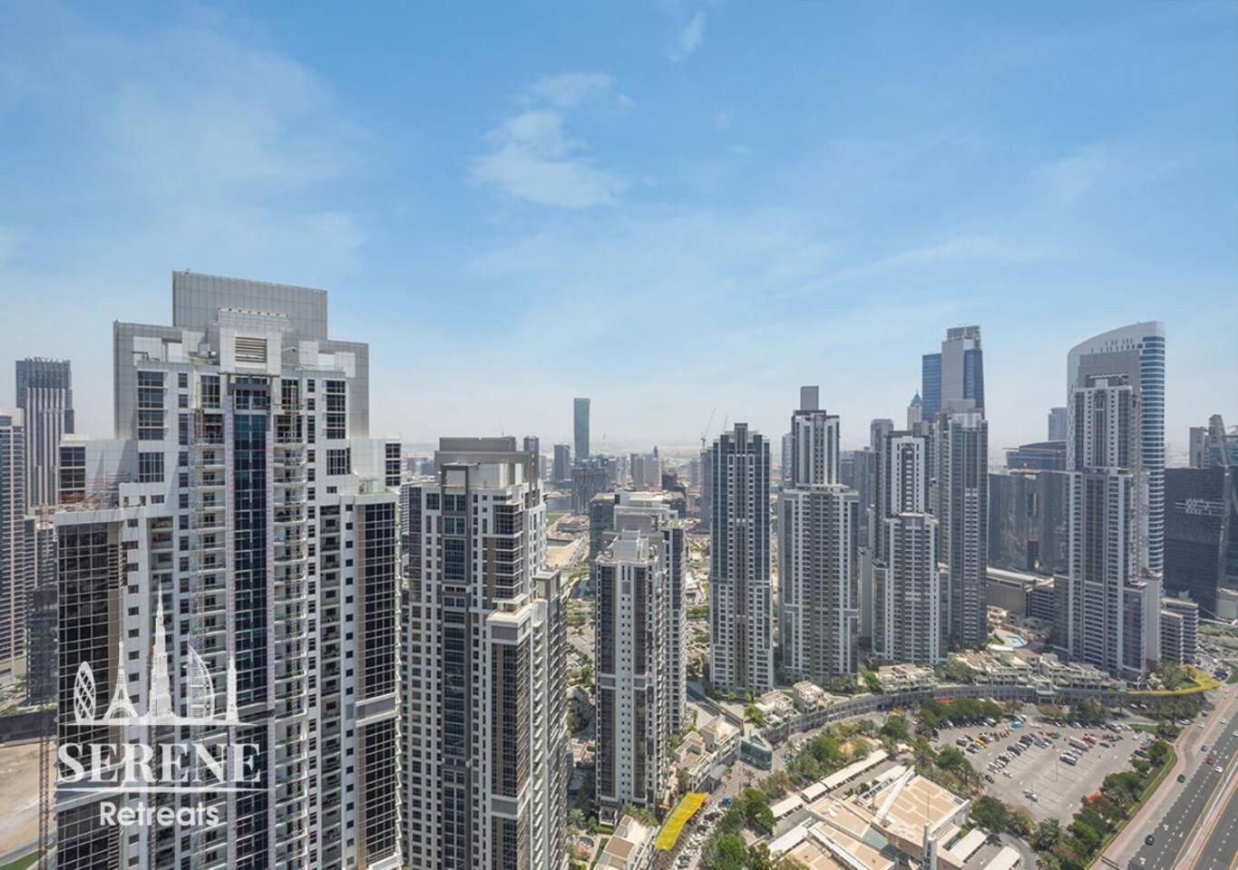 Serene Retreats Paramount 2 Bed Flat With Burj View Lejlighed Dubai Eksteriør billede