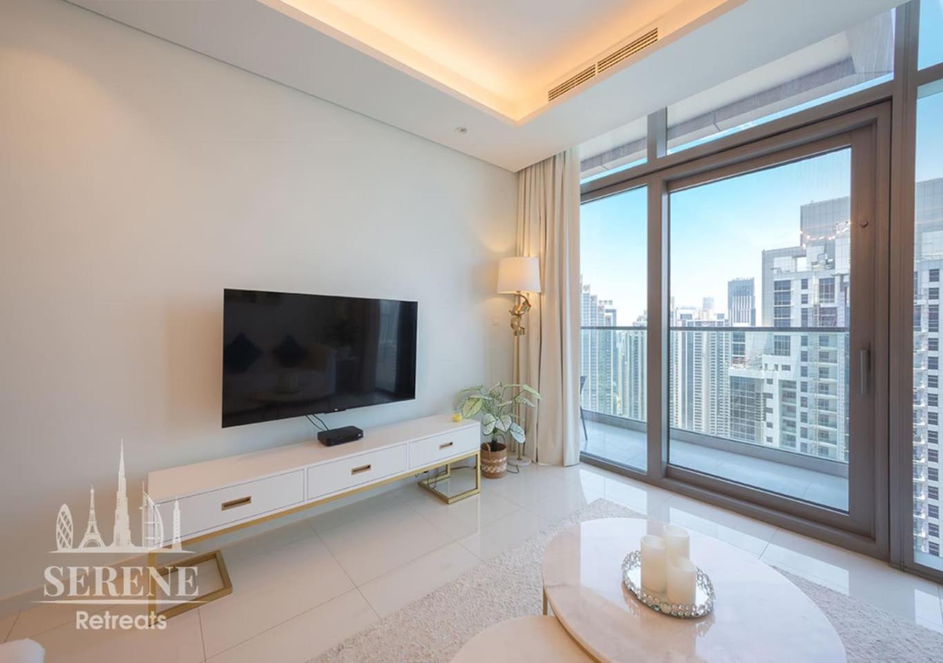 Serene Retreats Paramount 2 Bed Flat With Burj View Lejlighed Dubai Eksteriør billede