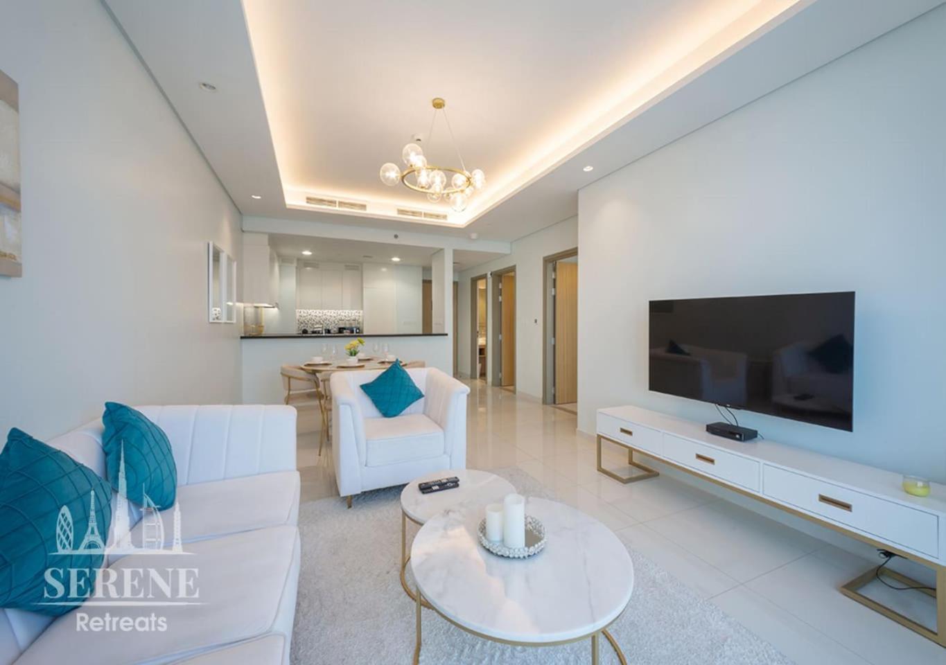 Serene Retreats Paramount 2 Bed Flat With Burj View Lejlighed Dubai Eksteriør billede