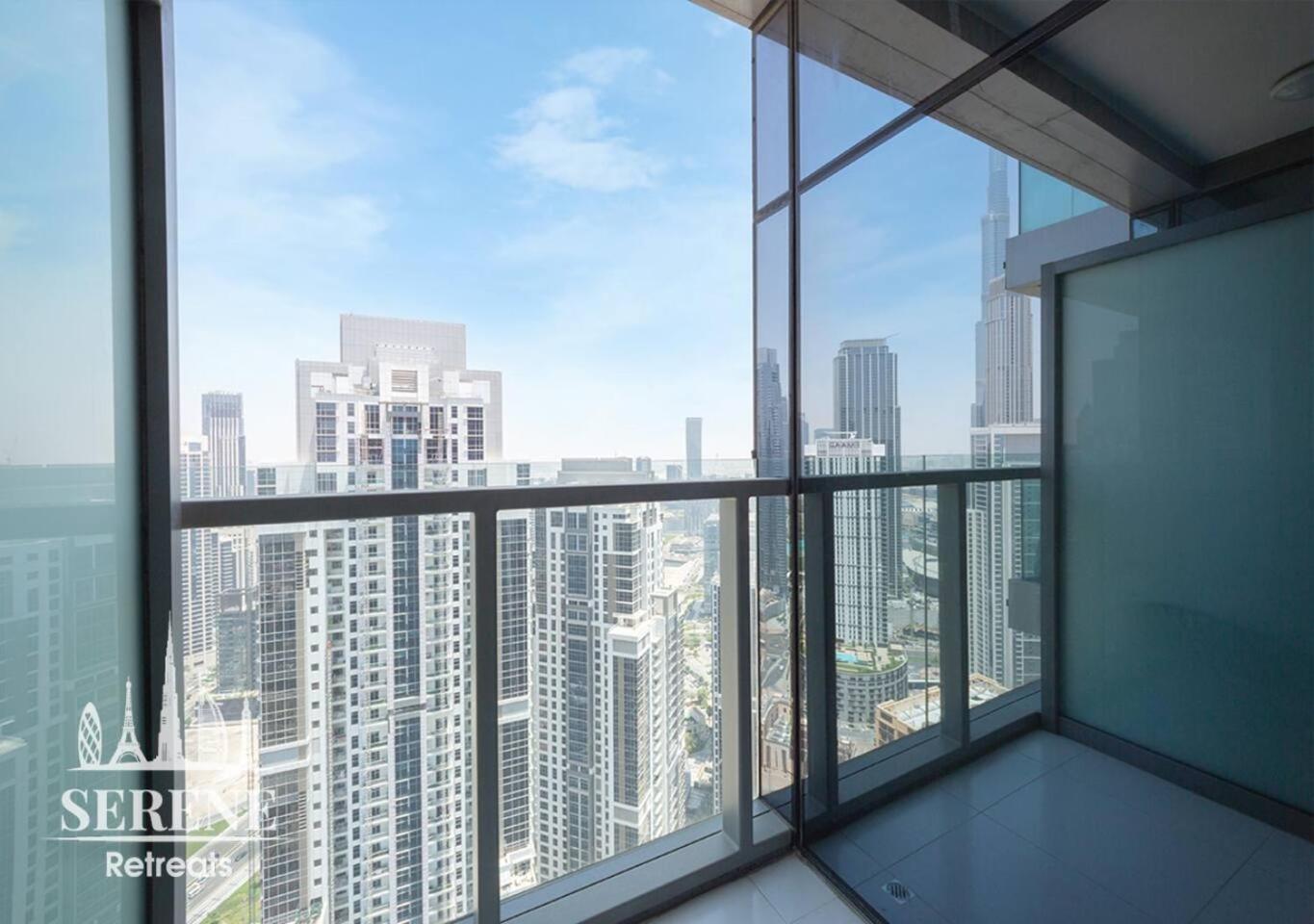 Serene Retreats Paramount 2 Bed Flat With Burj View Lejlighed Dubai Eksteriør billede