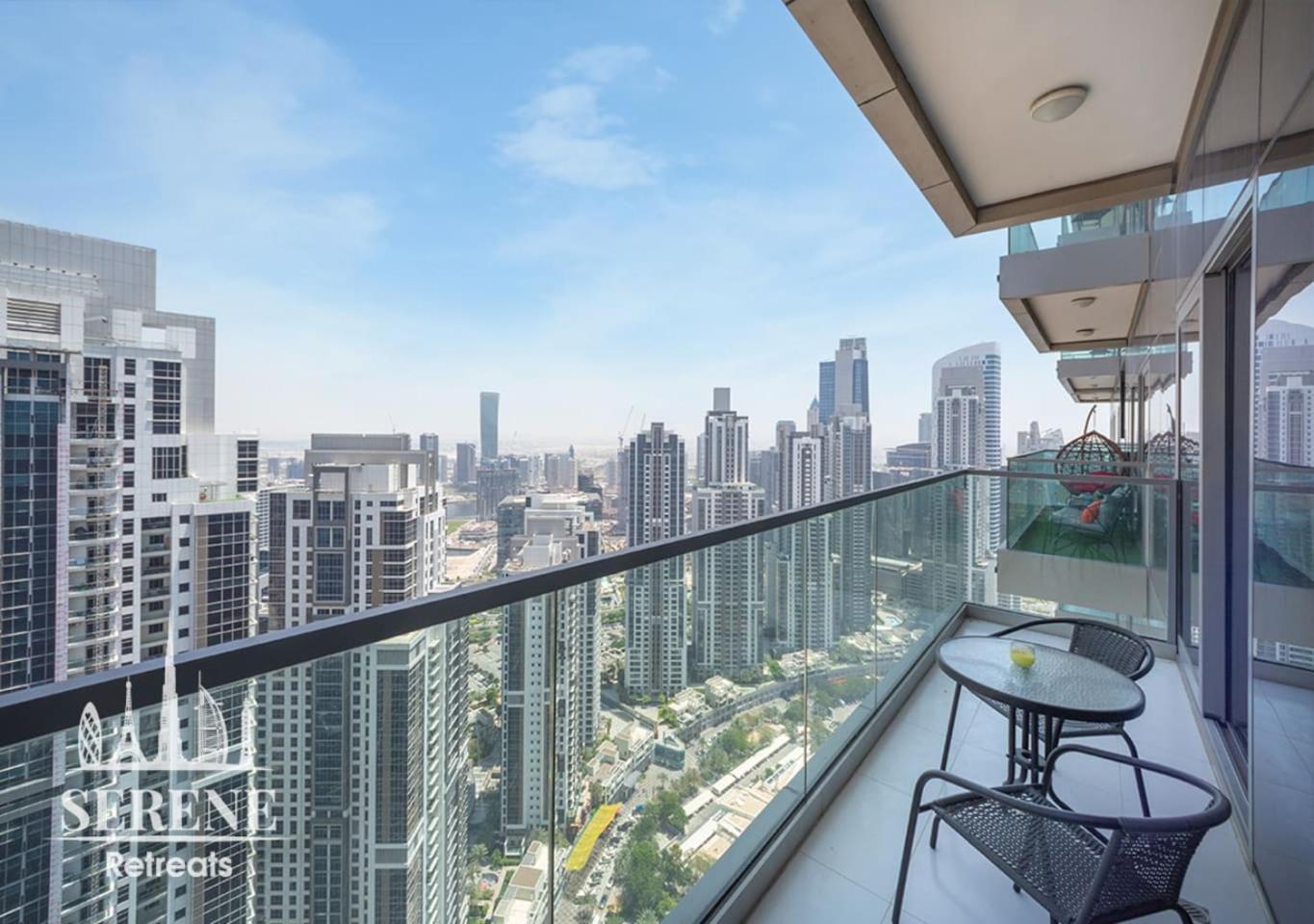 Serene Retreats Paramount 2 Bed Flat With Burj View Lejlighed Dubai Eksteriør billede