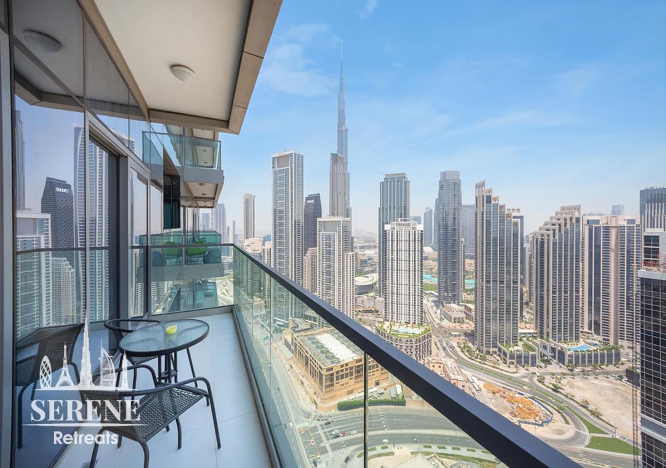 Serene Retreats Paramount 2 Bed Flat With Burj View Lejlighed Dubai Eksteriør billede